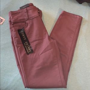 🌎donated🌎Angel Kiss Curvy Skinny Jeans